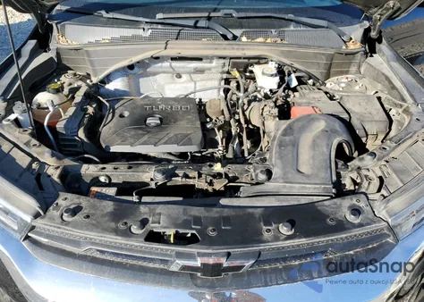 2021 Chevrolet Trailblazer Lt from USA, damaged, VIN KL79MPSL4MB003969